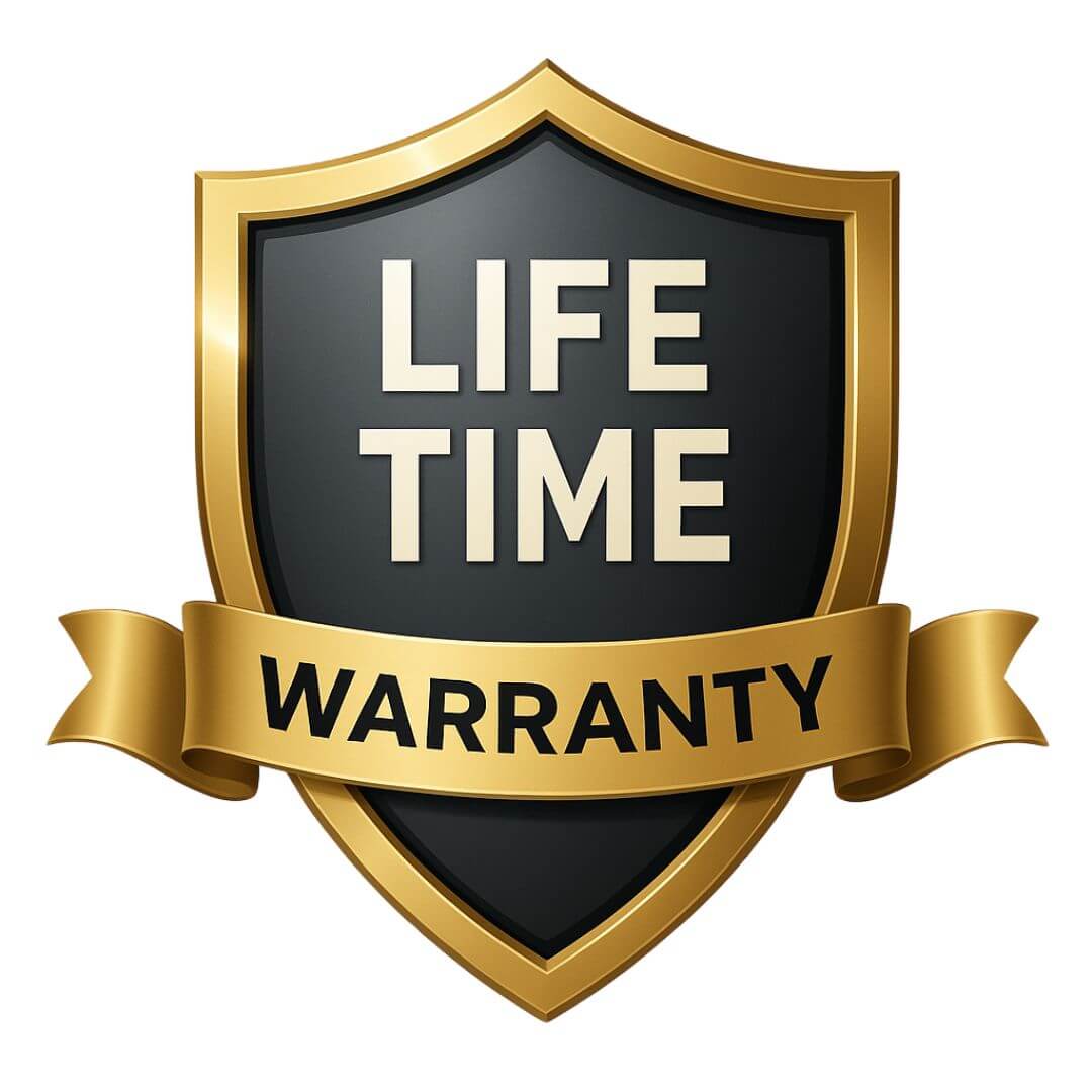 Lifetime Warranty